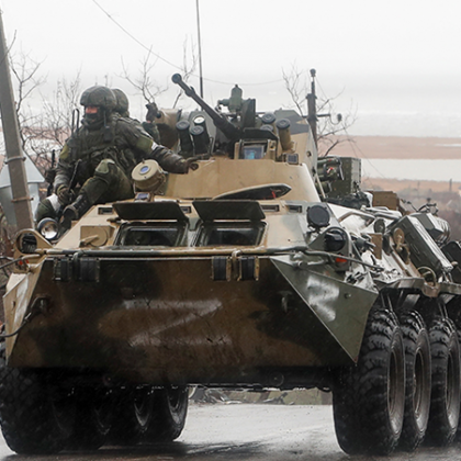 Украинската армия обяви че се е изтеглила от източния град