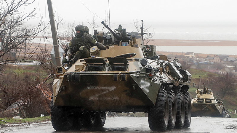 Руската армия вече напълно контролира Луганска област