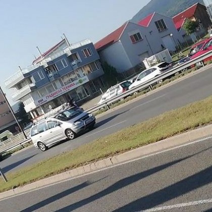 Катастрофи блокираха Околовръстното на София