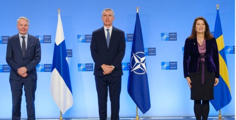 Подписаха протоколите за присъединяването на Швеция и Финландия към НАТО