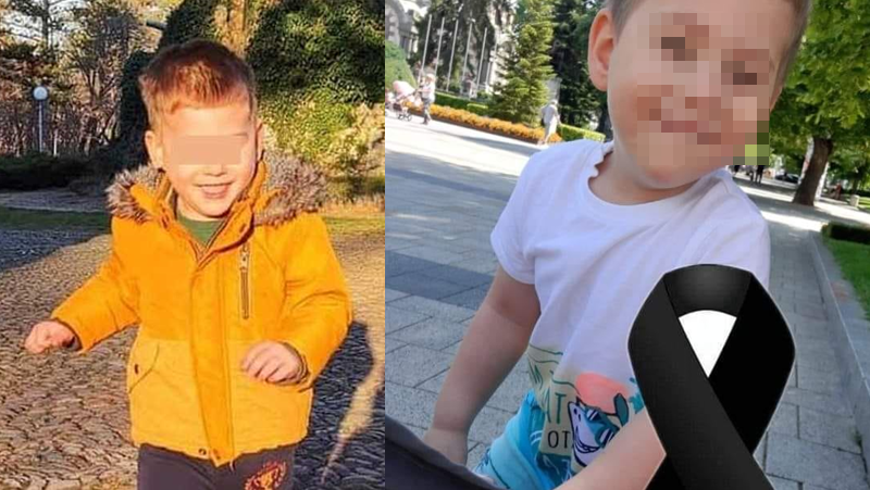 3-годишният Стилиан Шонов издъхна в плевенска болница, след като паднал