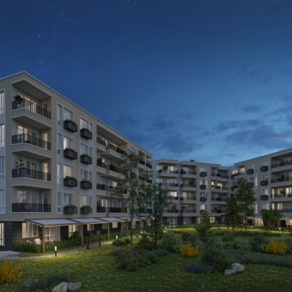 Нов проект на жилищен комплекс в най зеления район на Пловдив