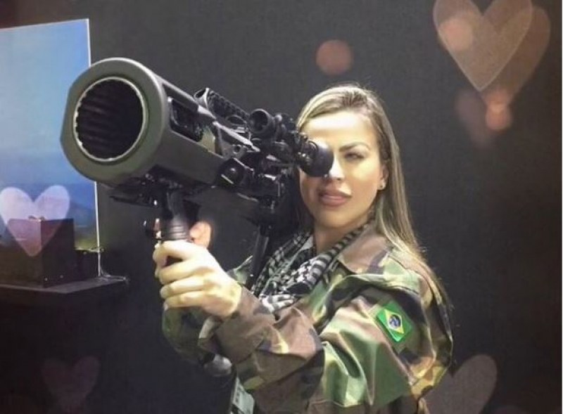 Снайперистка, бивш модел, е убита от руските сили в Харков  СНИМКИ