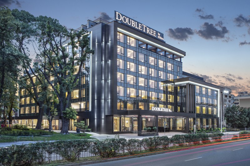 Супер модерен хотел в центъра на Пловдив отваря врати в рамките на дни