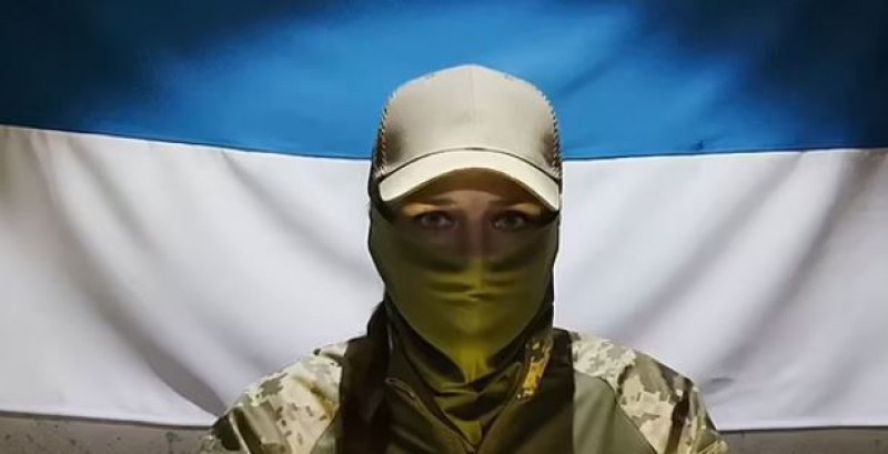Вдовица на руски войник се включи в битката на страната на Украйна. Защо? ВИДЕО