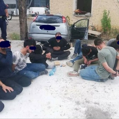 Полицаи откриха още шестима незаконни мигранти в Любимец част от