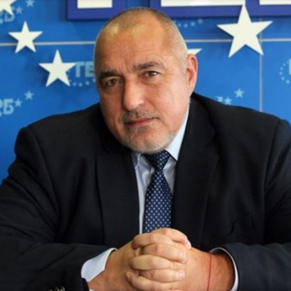 Лидерът на ГЕРБ Бойко Борисов е на среща на партията