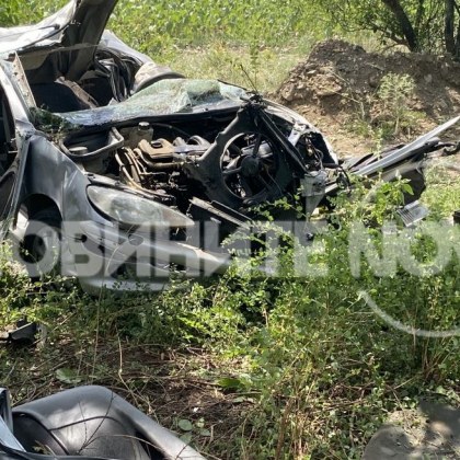Мъже загинаха в катастрофа на Подбалканския път СНИМКИ