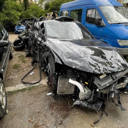 Има опасност да се увредят или унищожат доказателства от катастрофата на Семерджиев СНИМКИ