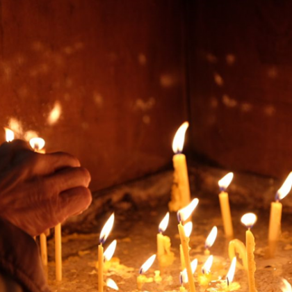 Страдание на светите четиридесет и пет мъченици пострадали в Николоп