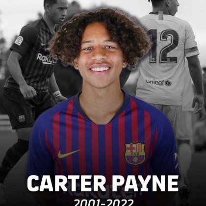 Бившият играч на академията на Барселона Картър Пейн почина в