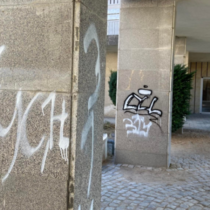 Кой е този PSYCHO който се изгаври с библиотеката в