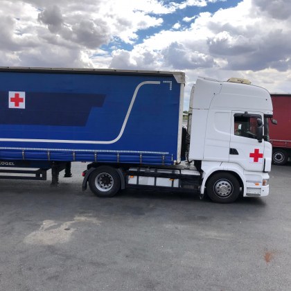 Камион с бургаска регистрация усъмни тираджиите На опашката на Видин