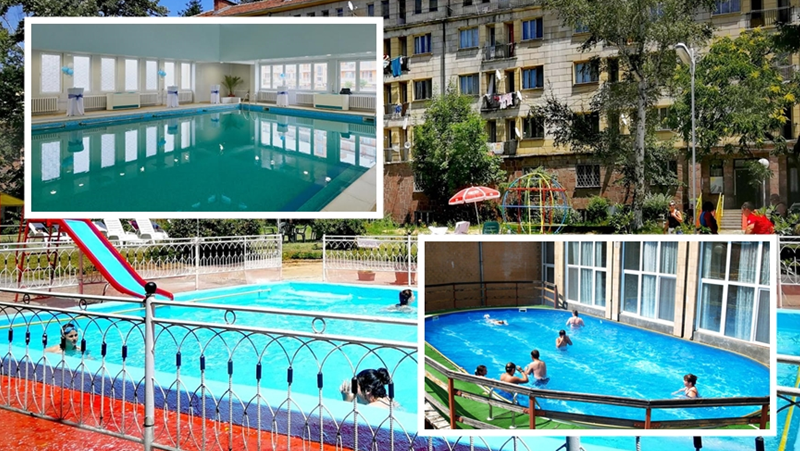 В България има широка мрежа от лечебно-рехабилитационни заведения, разположени в