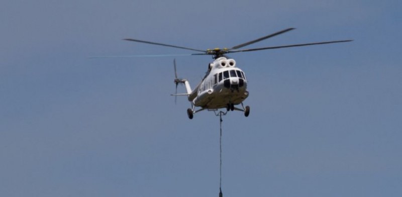 Хеликоптер се разби край Самос. Трима са изчезнали