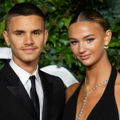 Ромео Бекъм и Миа Регън бяха заедно три години Съобщава се