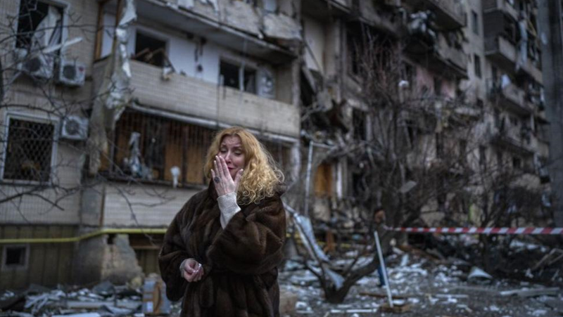 12 са загинали при ракетен удар в украински град