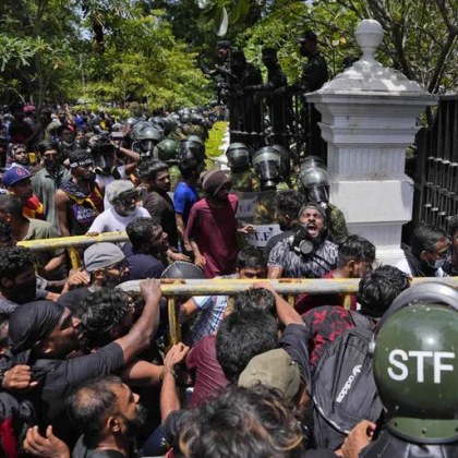 Премиерът на Шри Ланка Ранил Викремесингхе е наредил на военните
