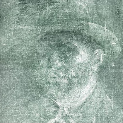 Неизвестен досега автопортрет на Винсент Ван Гог е открит скрит