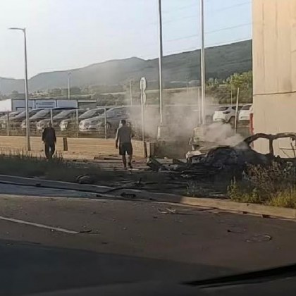 Тежка катастрофа е станала тази сутрин на Околовръстното шосе в