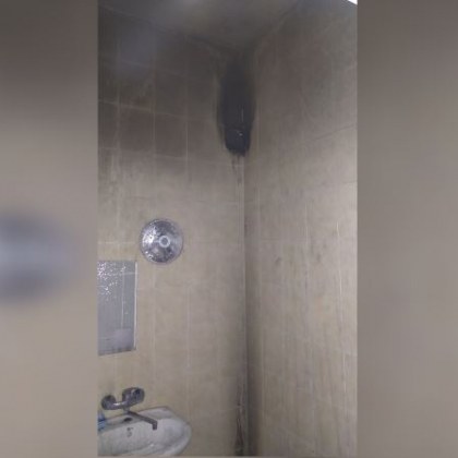 Вентилатор пламна в УМБАЛ