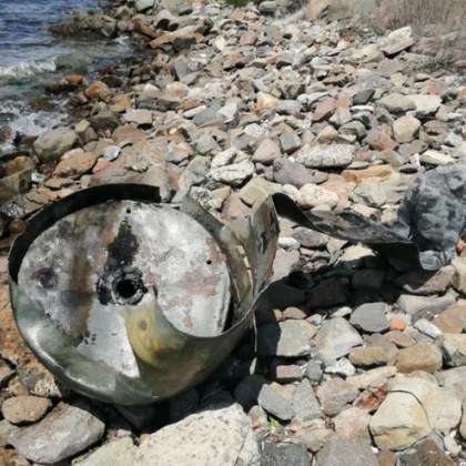 Откриха останки от боеприпас до Камен бряг взривиха мина край