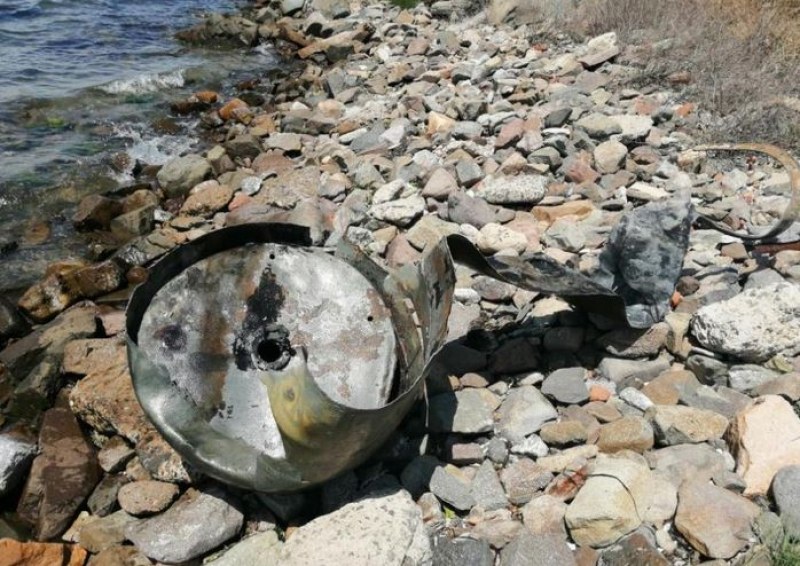 Откриха останки от боеприпас до Камен бряг, взривиха мина край