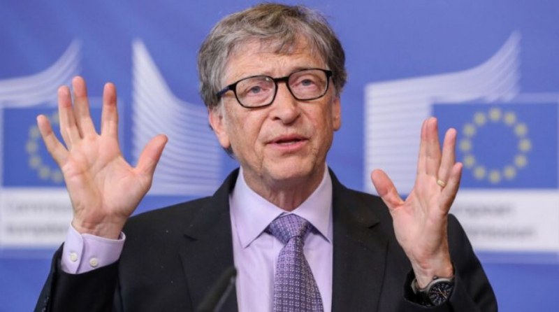 Бил Гейтс ще се откаже от богатството си
