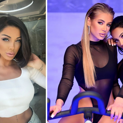 Красивата изпълнителка е част от нова музикална компания която се