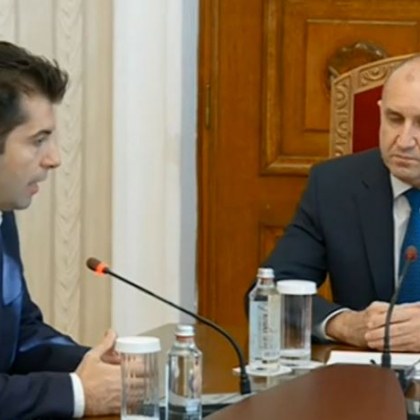Започна вторият кръг на политически консултации при президента Румен Радев