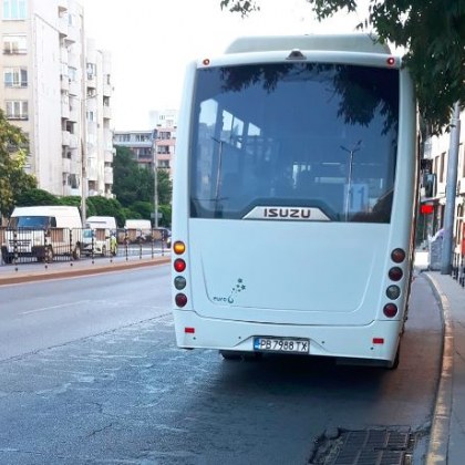 Не всички шофьори на автобуси в Пловдив са еднакви