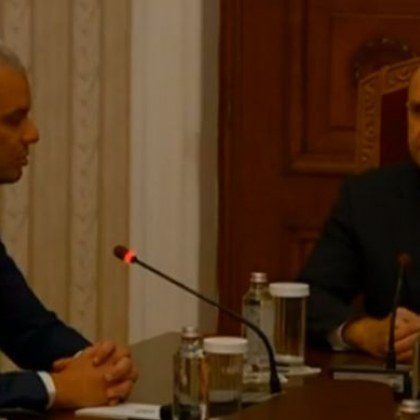 Президентът Румен Радев провежда консултации с парламентарните партии за да