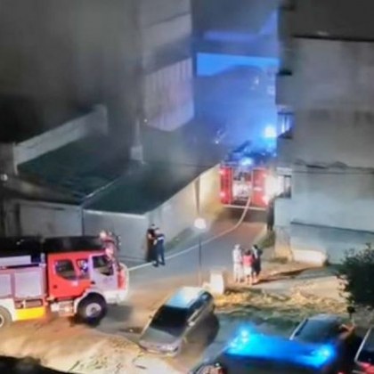 Взривове разтърсиха жилищен квартал в Свищов Има и обгазяване на