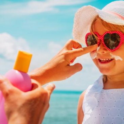 Слънцезащитният крем е съществена част от това да сте в