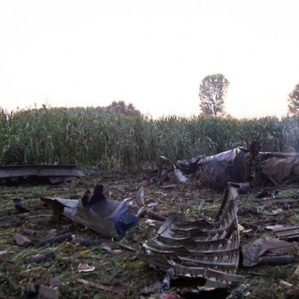 Няма оцелели при самолетната катастрофа с украински товарен самолет Ан 12