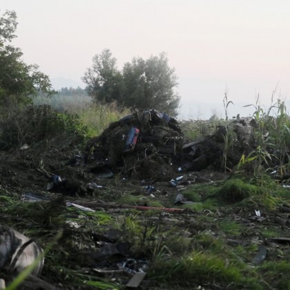 Шест от осемте тела на загиналите в авиокатастрофата в Кавала с украинския