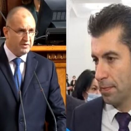 Хората оценяват отрицателно Радев и кабинета на Кирил Петков