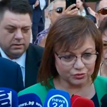 Нинова: Нямаме кандидат за премиер, първо ще говорим с ПП