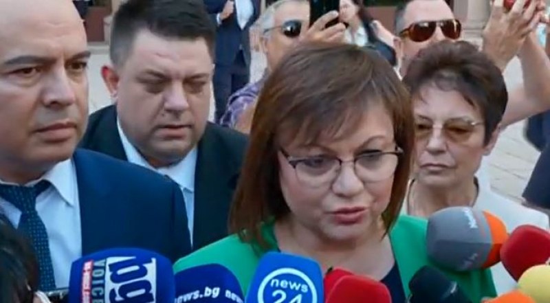 Нинова: Нямаме кандидат за премиер, първо ще говорим с ПП
