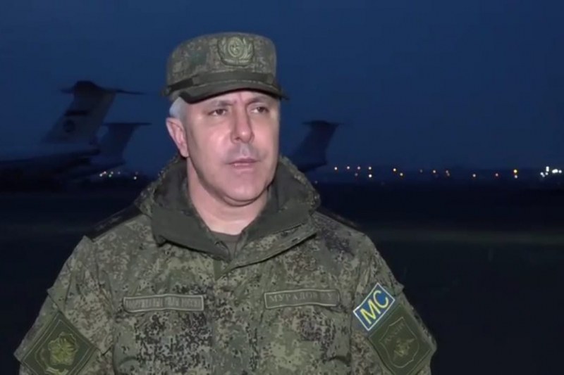 Русия за първи път обяви името на командващия групата сили 