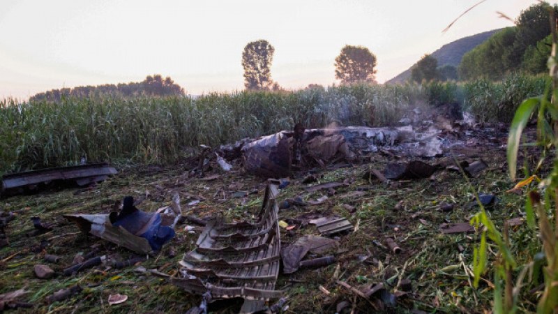 Всички жертви на авиокатастрофата до Кавала са украинци