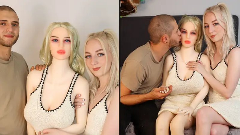 Мъж се сдоби със секс кукла, която изглежда досущ като жена му