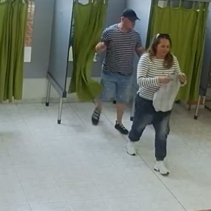 Пловдивските полицаи издирват мъж и жена, откраднали пари и документи СНИМКИ