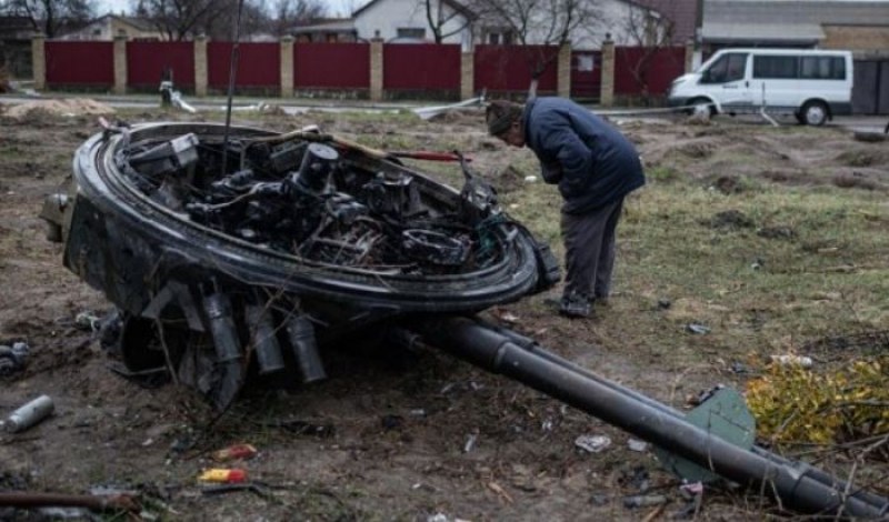 Русия е загубила 60 000 души във войната в Украйна