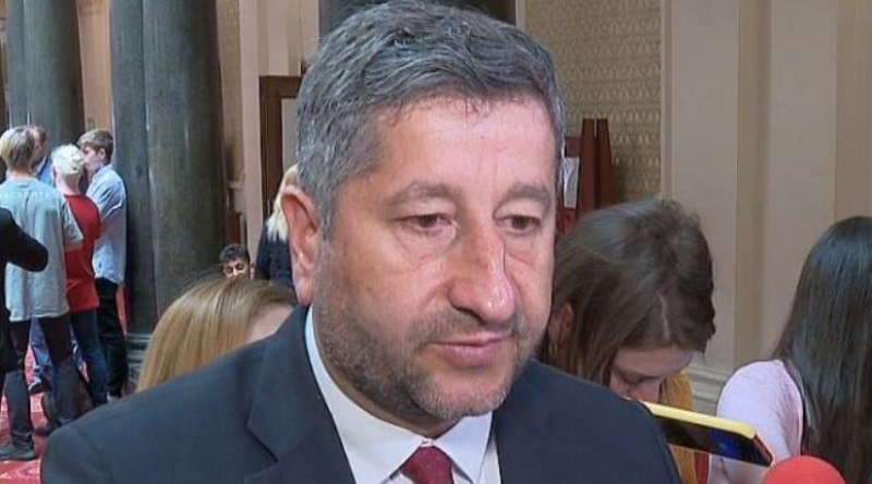 Христо Иванов с първи коментар за изтеклия запис