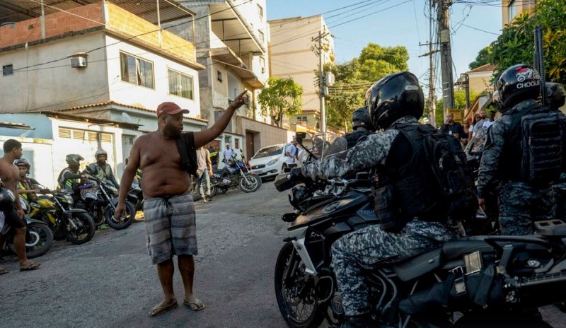 Мащабна полицейска операция в Рио де Жанейро, близо 18 души са убити