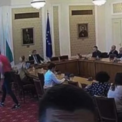 Запис от закрита среща на парламентарната група на Демократична България
