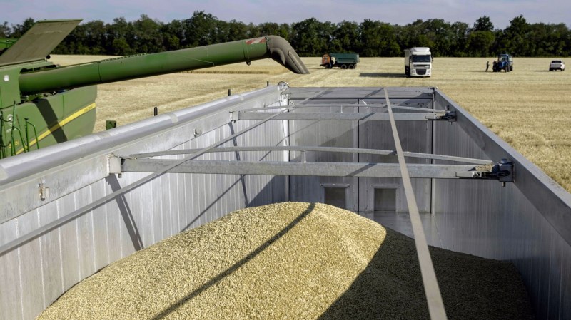 Няма да има подписване на пряко споразумение за зърно между Русия и Украйна