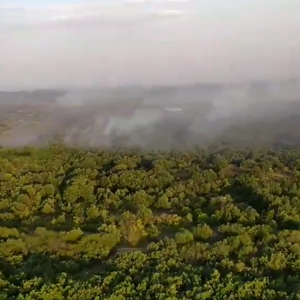 Огнен ад се вихри вече от почти шест часа в