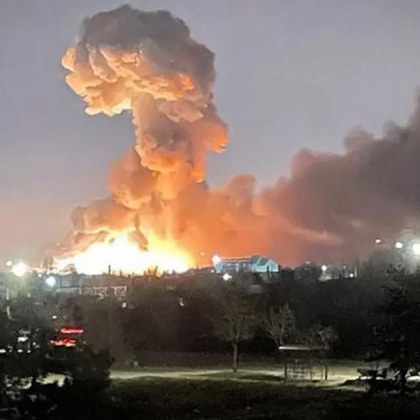 Ракети на Русия ударили пристанището на Одеса, както и жп мрежа в Украйна